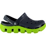 Klapki dziecięce Crocs z gumy bez wzorów bez zapięcia