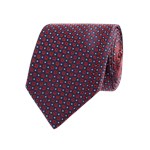 Krawat Tommy Hilfiger w abstrakcyjnym wzorze