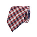 Krawat Tommy Hilfiger w kratkę