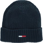 Granatowa czapka zimowa męska Tommy Hilfiger