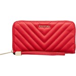 Portfel damski PUCCINI BKP827D 3 Czerwony Puccini uniwersalny wyprzedaż Bagażownia.pl