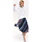 Sweter damski biały Top Secret dzianinowy