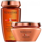Kérastase Discipline Oléo-Relax zestaw nawilżająco-dyscyplinujący: szampon 250ml, maska 200ml Kérastase friser.pl