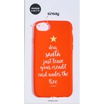 Sinsay - Case na Iphone 6/6S/7/8 - Czerwony Sinsay One Size