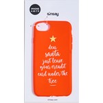Sinsay - Case na Iphone 6/6S/7/8 - Czerwony Sinsay One Size