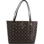 Shopper bag Guess elegancka z nadrukiem