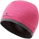 Czapka RONHILL Reversible Merino Hat Azalea/Black Ronhill uniwersalny runexpert.pl