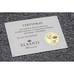 EM-7024 Jedwabna Apaszka Ręcznie Malowany "ELSANTI Sensual" ELSANTI Milanówek 175x45 ELSANTI Milanówek