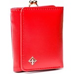 Portfel damski czerwony Milano Design