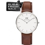 Zegarek brązowy Daniel Wellington