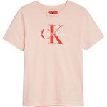 Bluzka dziewczęca Calvin Klein jeansowa