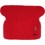 Czapka zimowa damska Polo Ralph Lauren czerwona