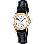Zegarek damski Casio - LTP-1154Q-7B - CENA DO NEGOCJACJI - DOSTAWA DHL GRATIS - RATY 0% swiss brazowy analogowy
