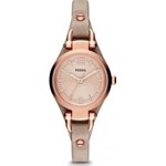 Zegarek damski Fossil - ES3262 - CENA DO NEGOCJACJI - DOSTAWA DHL + GRAWER GRATIS - RATY 0% - GWARANCJA NAWET 5 LAT! swiss bezowy damskie