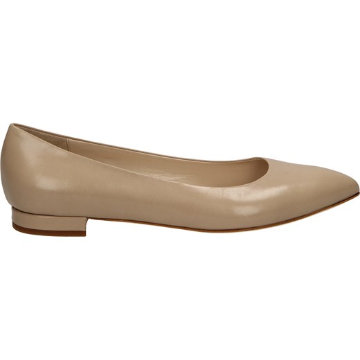 BALERINY 14201 CAP SAB venezia brazowy Baleriny