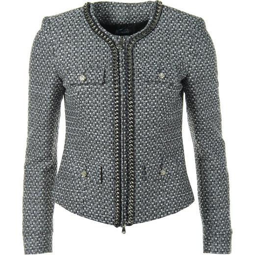 MARYNARKA GUESS by Marciano WOVEN JACKET riccardo szary amortyzująca