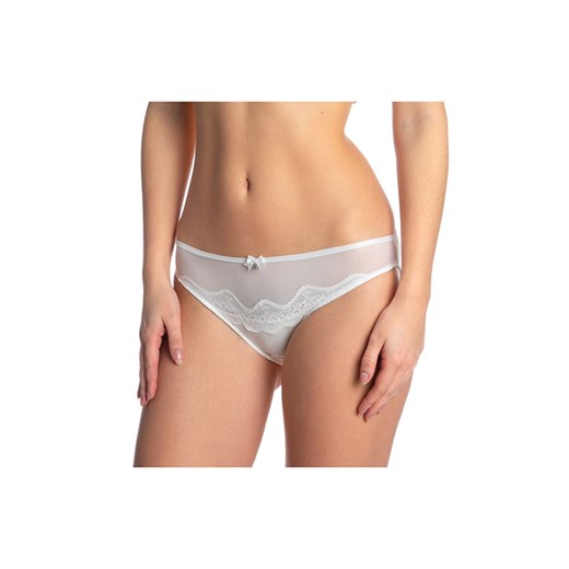 Figi 1281MB dwupak kremowy+biały, kremowy, Size - 36, LAMA Lama 36 Intymna okazyjna cena