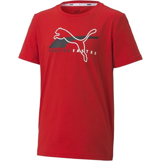 T-shirt chłopięce Puma z krótkim rękawem