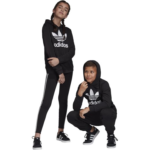 Bluza chłopięca Adidas zimowa w nadruki
