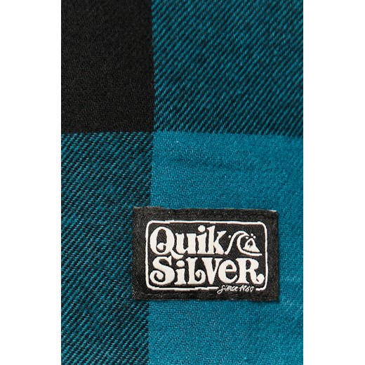Koszula męska Quiksilver tkaninowa z długim rękawem