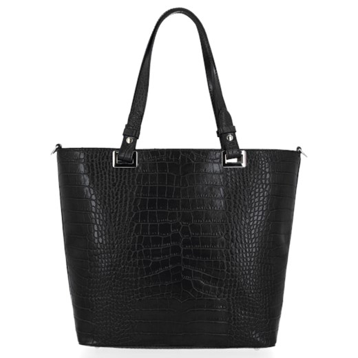 Shopper bag Vittoria Gotti ze skóry