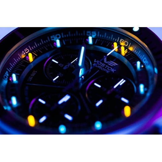 Zegarek Vostok Europe analogowy