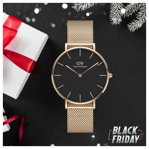 Daniel Wellington DW00100303 36mm Petite |⌚PRODUKT ORYGINALNY Ⓡ - NAJLEPSZA CENA ✔ | Daniel Wellington Zegarkinareke.pl