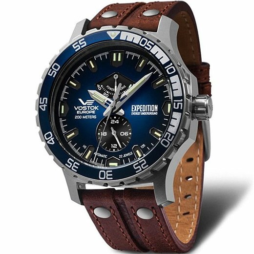 Zegarek Vostok Europe analogowy