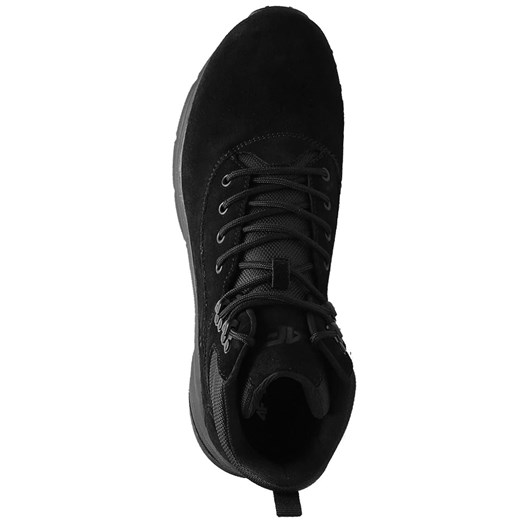 Buty miejskie męskie 4F głęboka czerń D4Z20 43 wyprzedaż ButyModne.pl