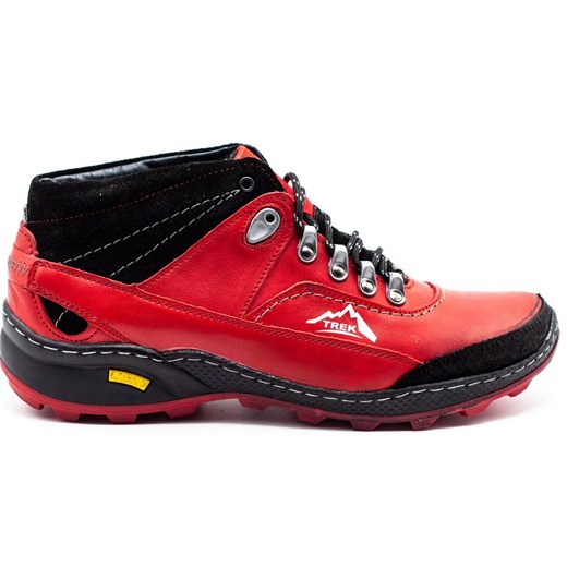 Buty Olivier trekkingowe męskie sznurowane
