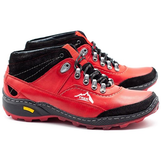 Buty trekkingowe męskie Olivier sznurowane