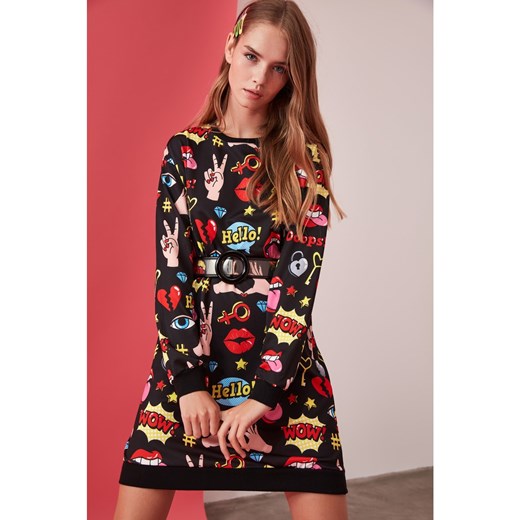 Sukienka damska Trendyol Printed Trendyol M Factcool
