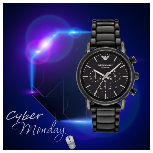 Emporio Armani Luigi AR1507 |⌚PRODUKT ORYGINALNY Ⓡ - NAJLEPSZA CENA✔ | Emporio Armani Zegarkinareke.pl