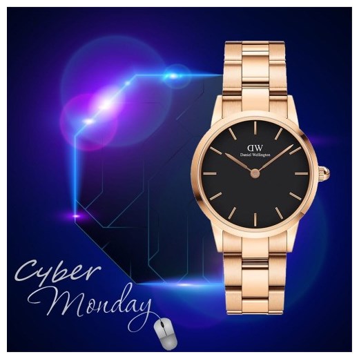 DANIEL WELLINGTON DW00100214 ICONIC LINK 28MM |⌚PRODUKT ORYGINALNY Ⓡ - NAJLEPSZA CENA ✔ | Daniel Wellington Zegarkinareke.pl
