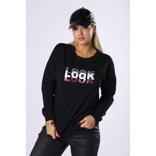 Bluza damska czarna