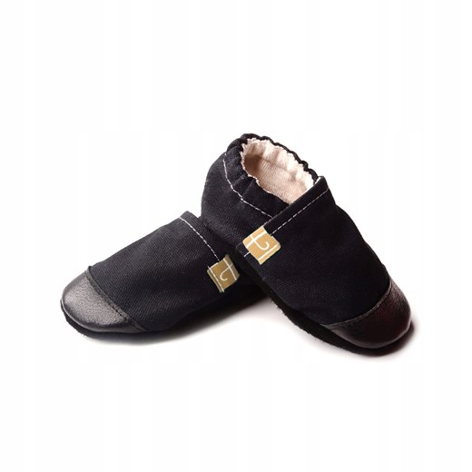 Titot Papcie ze skórą Black Elegant 3-9 msc Oficjalny sklep Allegro