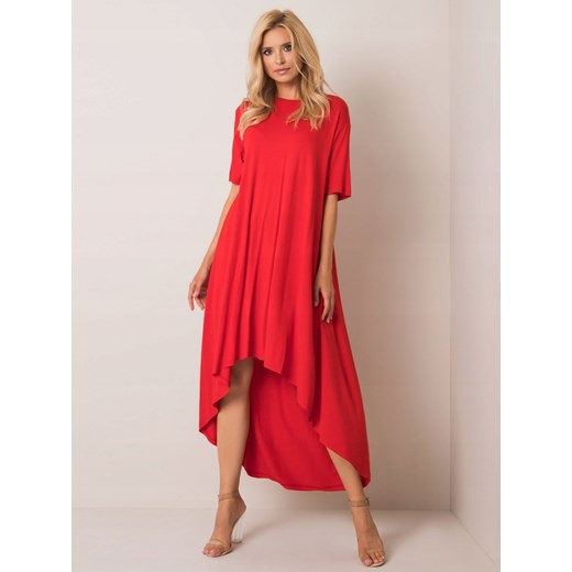 Sukienka Oversize Czerwony ~L/XL~ L/XL Oficjalny sklep Allegro