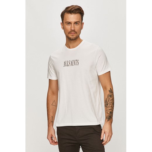 AllSaints t-shirt męski z krótkim rękawem