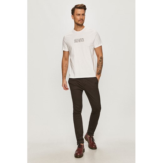 T-shirt męski AllSaints z krótkim rękawem