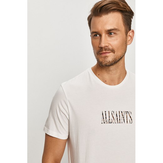 T-shirt męski AllSaints z krótkim rękawem