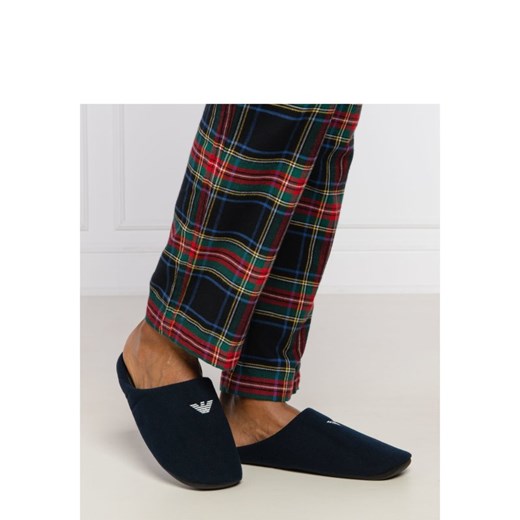 Kapcie męskie Emporio Armani