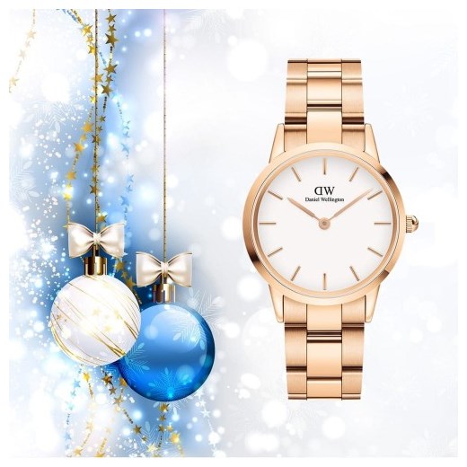 DANIEL WELLINGTON DW00100211 ICONIC LINK 32MM |⌚PRODUKT ORYGINALNY Ⓡ - NAJLEPSZA CENA ✔ | Daniel Wellington Zegarkinareke.pl