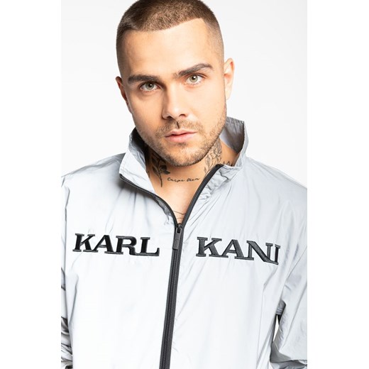 Bluza Karl Kani KK Retro Reflective Trackjacket silver 6086925 SILVER Karl Kani S okazyjna cena eastend