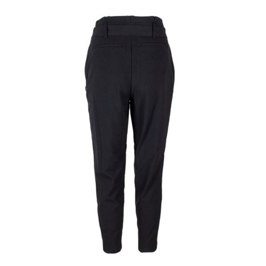 Only Spodnie Kobieta - WH7-NICOLE_PAPERBAG_ANKEL_PANTS_WVN_9 - Czarny 38_30 Italian Collection Worldwide