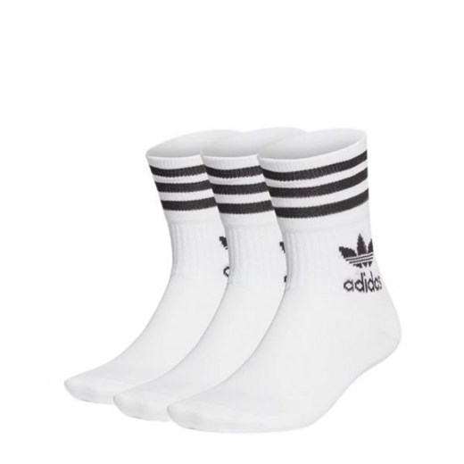 Adidas Bielizna Mężczyzna - WH7-MID_CUT_CRW_SCW_8 - Biały 40-42 Italian Collection Worldwide