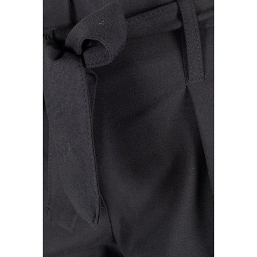 Only Spodnie Kobieta - WH7-NICOLE_PAPERBAG_ANKEL_PANTS_WVN_9 - Czarny 40_30 Italian Collection Worldwide