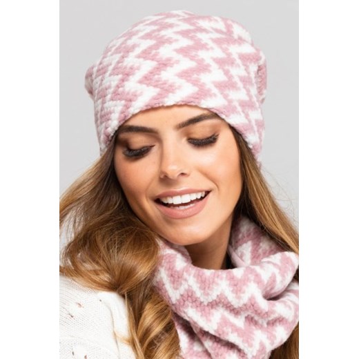 Czapka Damska Model Madison Pink - Kamea Kamea uniwersalny Mywear