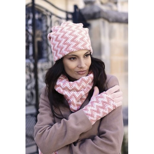 Czapka Damska Model Madison Pink - Kamea Kamea uniwersalny Mywear