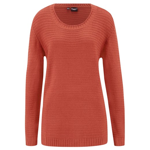 Sweter z dłuższym tyłem | bonprix 36/38 bonprix