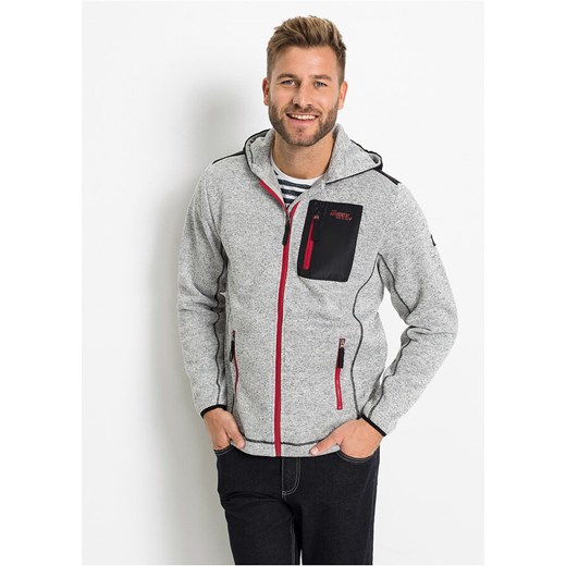 Bluza rozpinana z polaru | bonprix 64/66 (3XL) bonprix